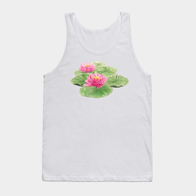 April 27th birthday flower Tank Top by birthflower